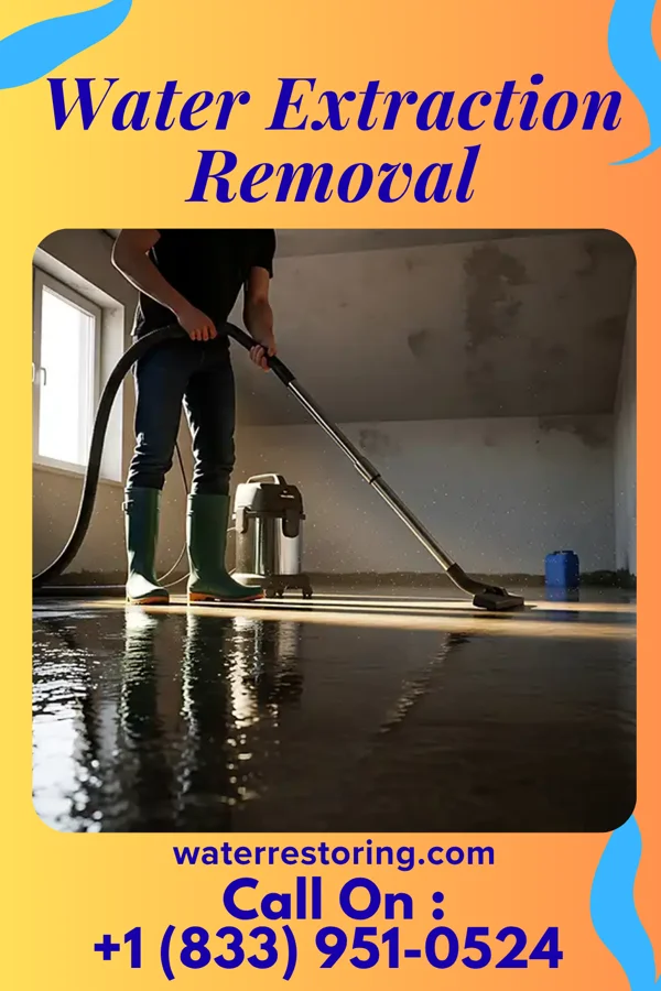 Water Extraction Removal in Platte City, MO
